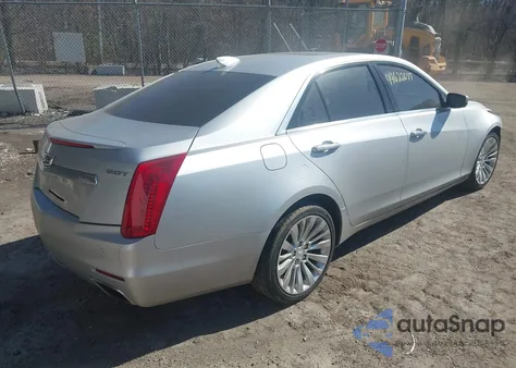 2016 Cadillac Cts Luxury Collection from USA, damaged, VIN 1G6AX5SX5G0194318